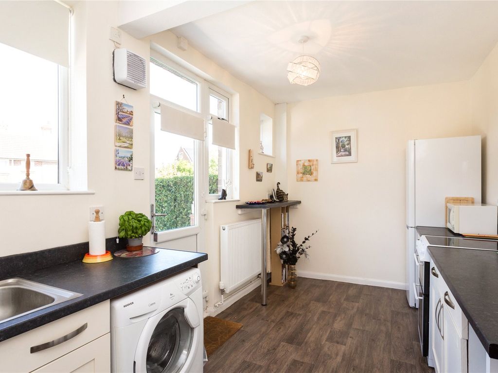 2 bed semi-detached house for sale in The Crossway, York, North Yorkshire YO31, £250,000