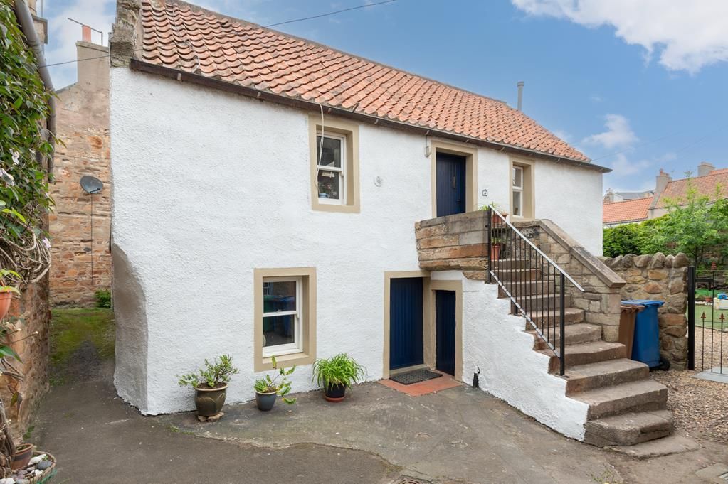 2 bed detached house for sale in Cribbs, St. Monans, Anstruther KY10, £325,000