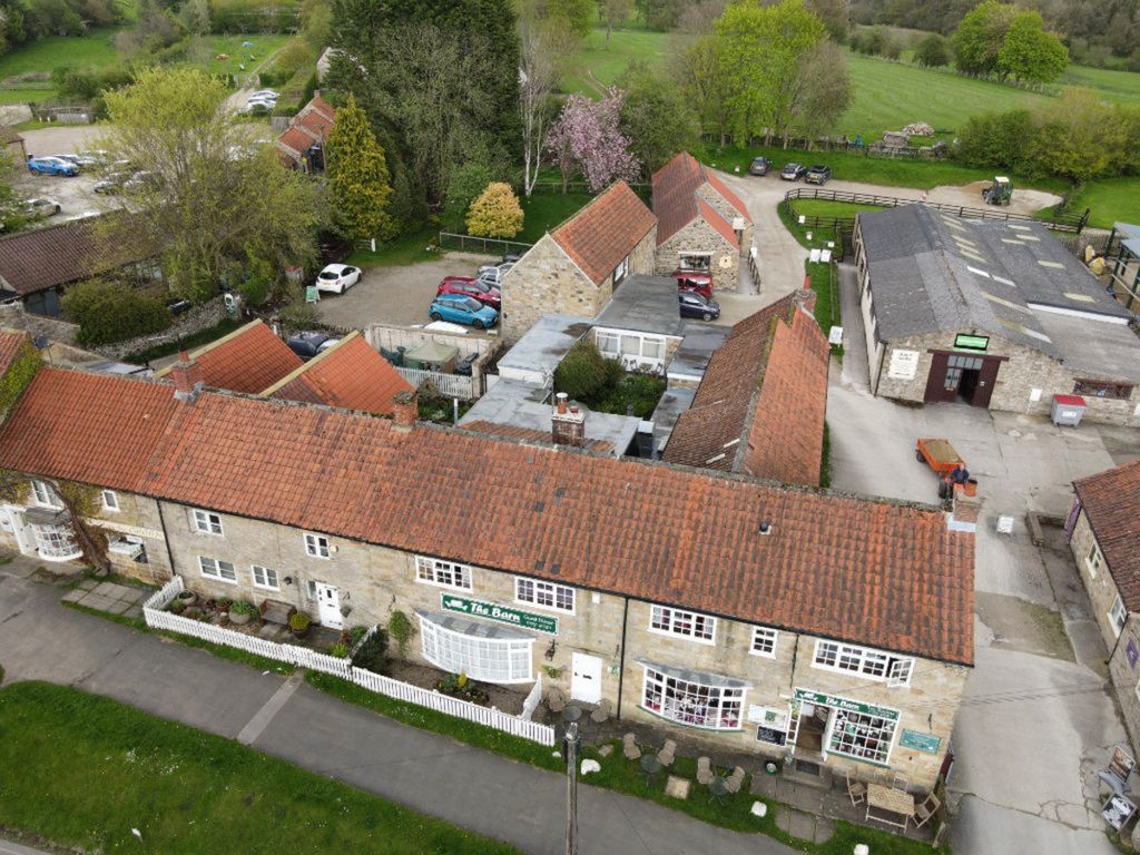 Hotel/guest house for sale in Guest House & Tea Rooms, Hutton-Le-Hole YO62, £750,000