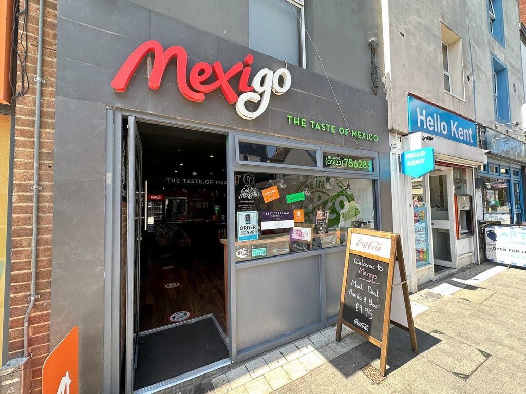 Restaurant/cafe for sale in Week Street, Maidstone ME14, £150,000