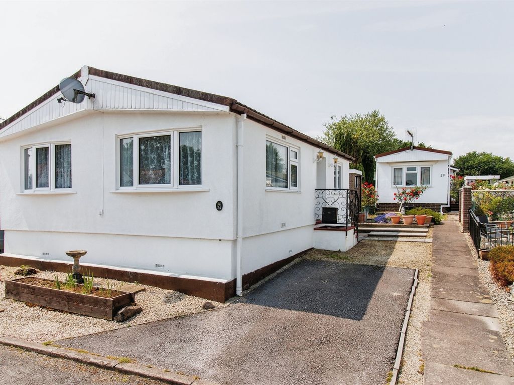 2 bed mobile/park home for sale in Summerlands Court, Liverton, Newton Abbot TQ12, £95,000