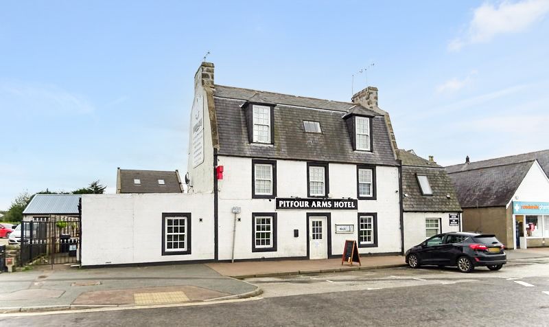 Hotel/guest house for sale in Pitfour Arms Hotel, The Square, Mintlaw, Peterhead AB42, £220,000