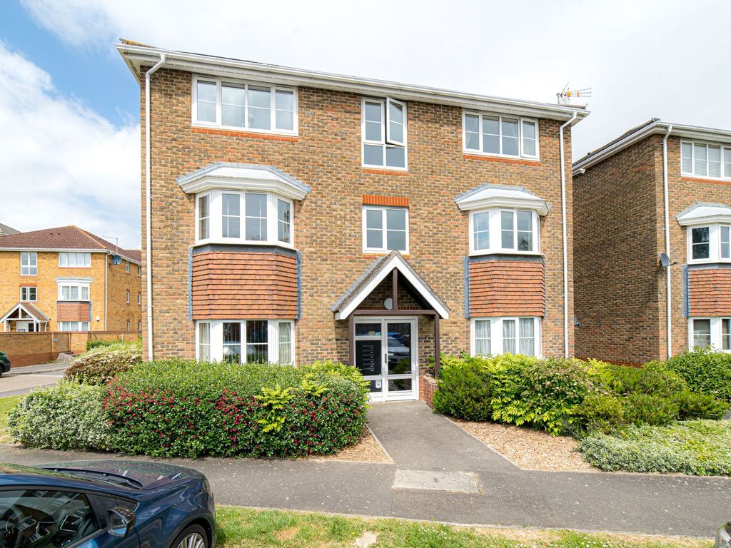 2 bed flat for sale in Peter Candler Way, Kennington TN24, £195,000