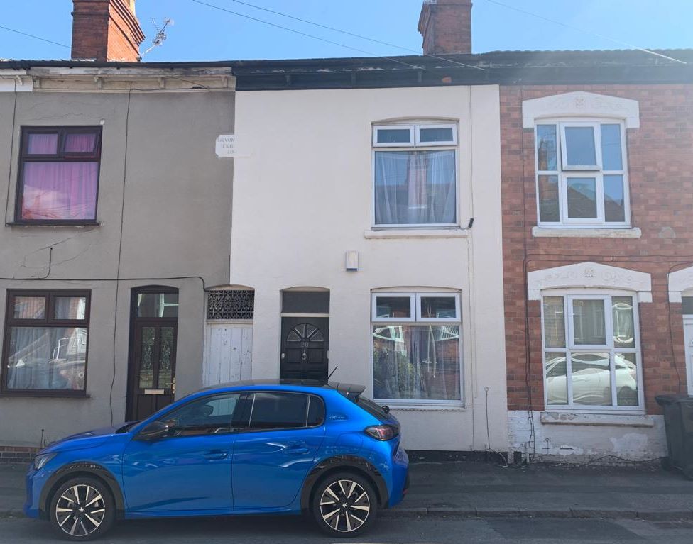 2 bed terraced house for sale in 20 Richmond Road, Aylestone, Leicester LE2, £125,000