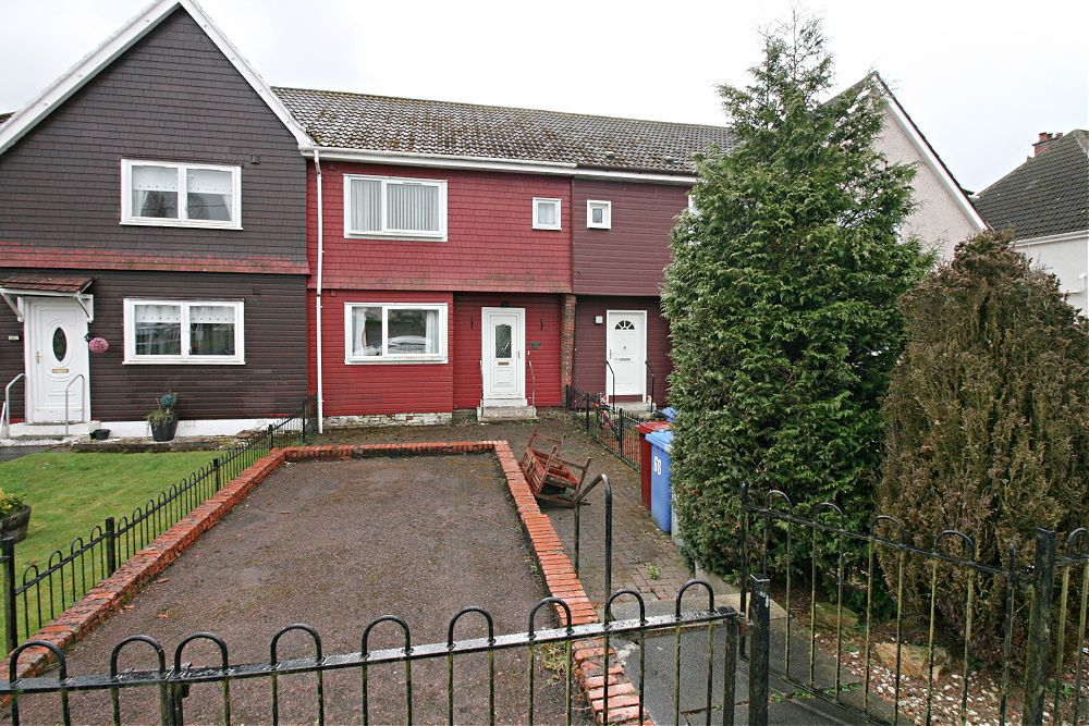 3 bed terraced house for sale in 68 Bellfield Road, Coalburn, Lanark ML11, £43,000