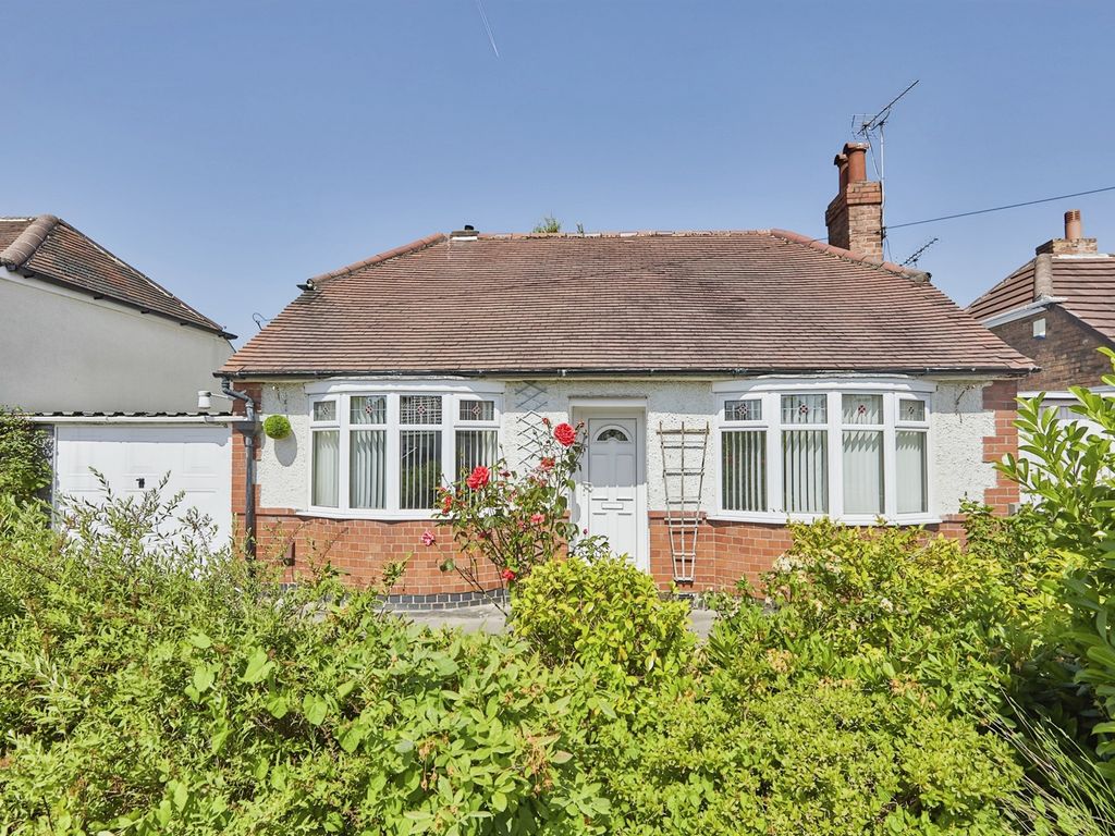 2 bed detached bungalow for sale in Littleover Crescent, Littleover, Derby DE23, £175,000