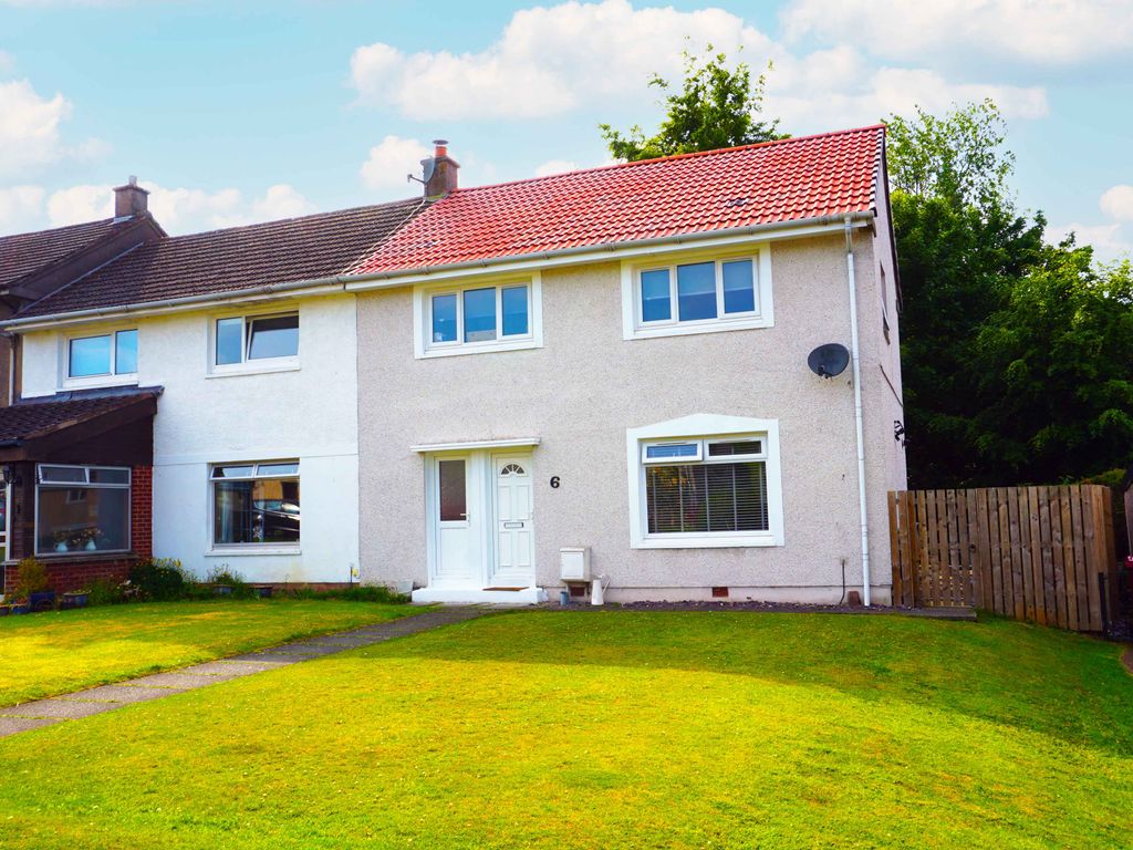 3 bed end terrace house for sale in Curlingmire, The Murray, East Kilbride G75, £160,000