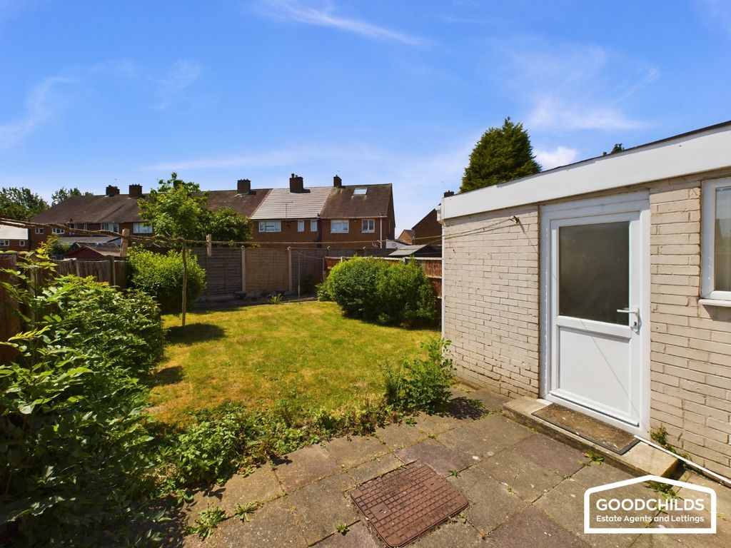 3 bed terraced house for sale in Priestley Road, Bloxwich WS2, £174,950
