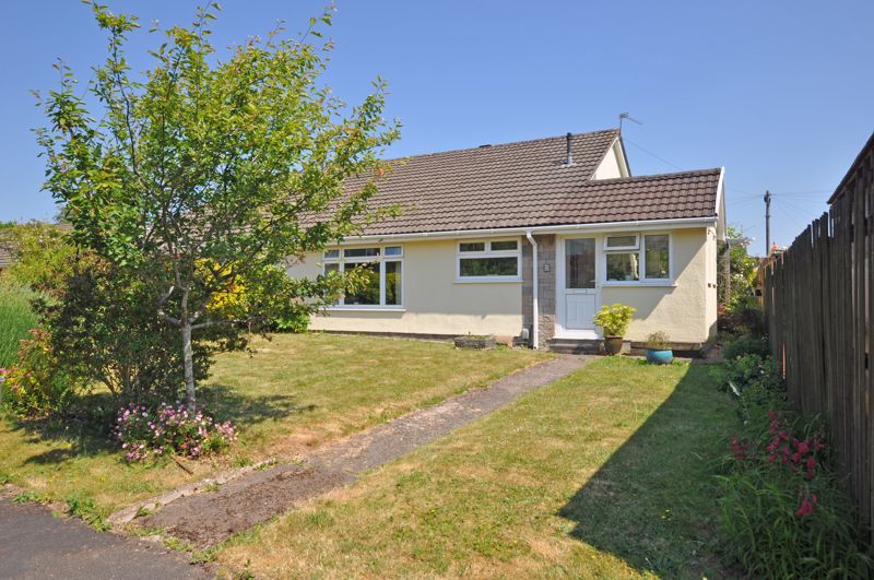 2 bed semi-detached bungalow for sale in Beautiful Bungalow, Royce Walk, Rogerstone NP10, £275,000