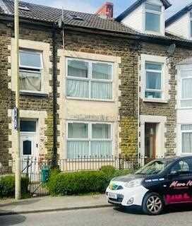 4 bed terraced house for sale in Baglan Street, Treherbert, Treorchy CF42, £89,000