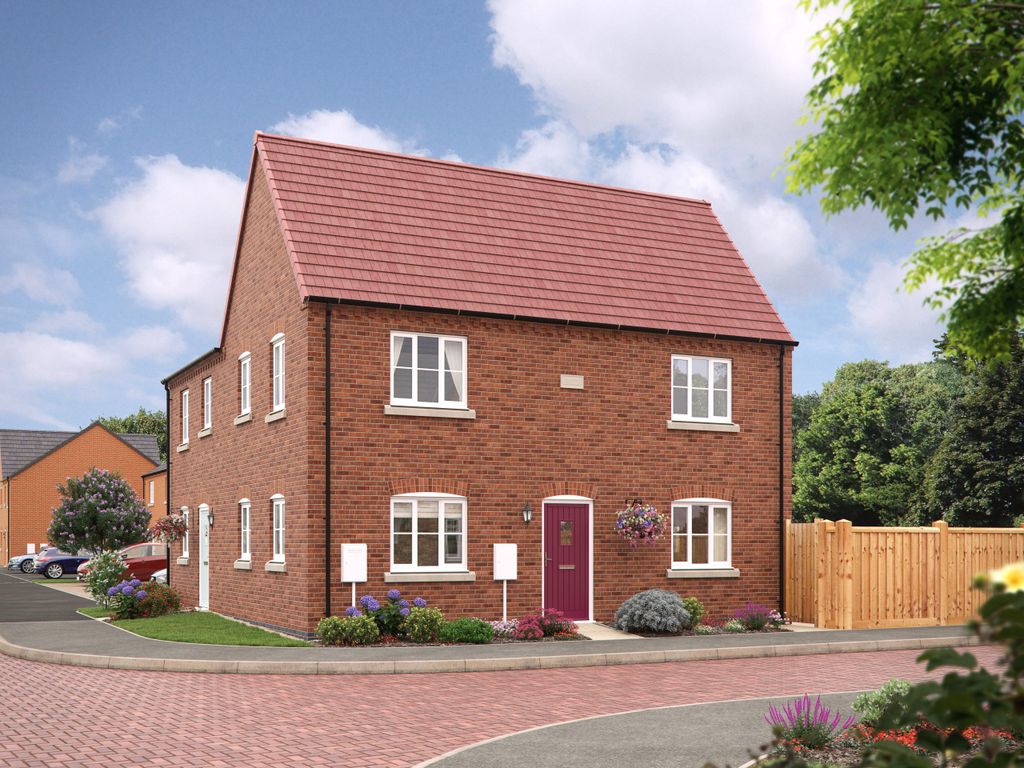 3 bed semi-detached house for sale in Field Farm, Stapleford, Stapleford NG9, £274,995