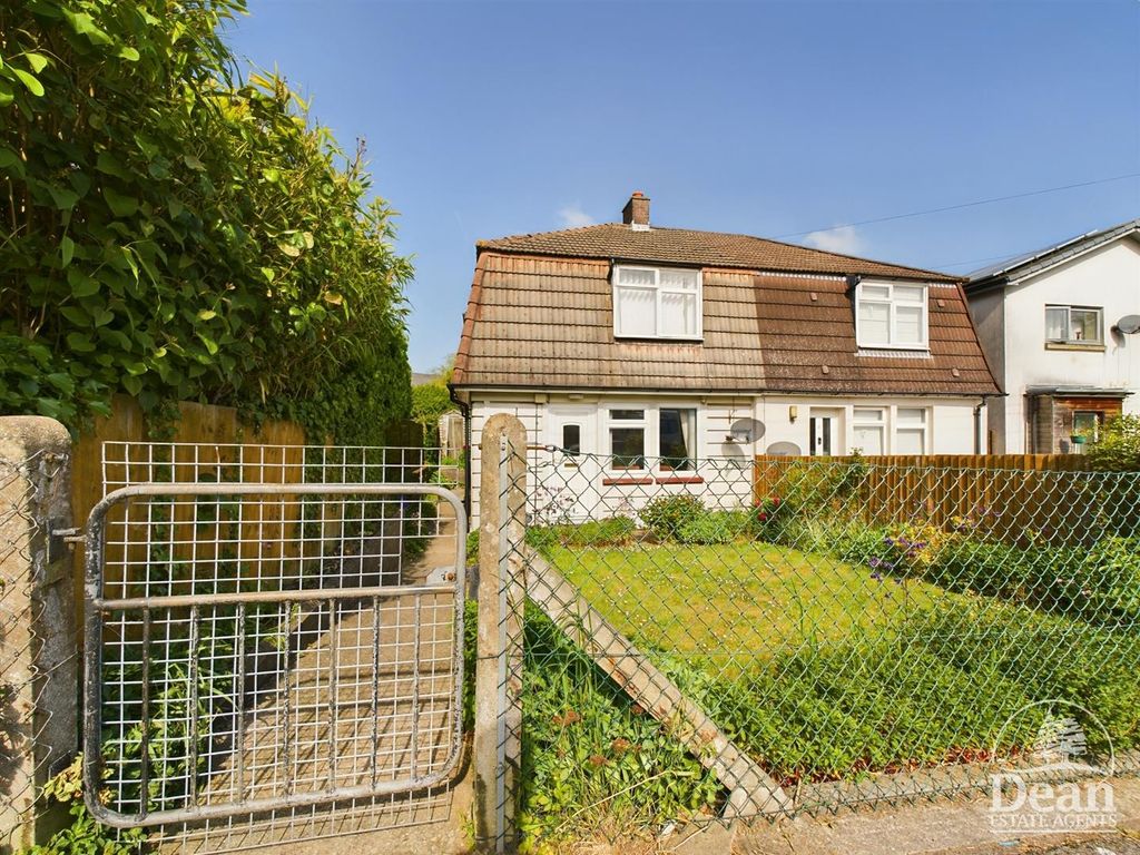 2 bed semi-detached house for sale in Orchard Road, Joys Green, Lydbrook GL17, £149,950