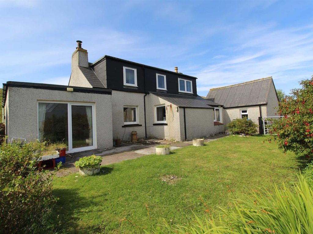3 bed detached house for sale in Rhiconich, Lairg IV27, £185,000