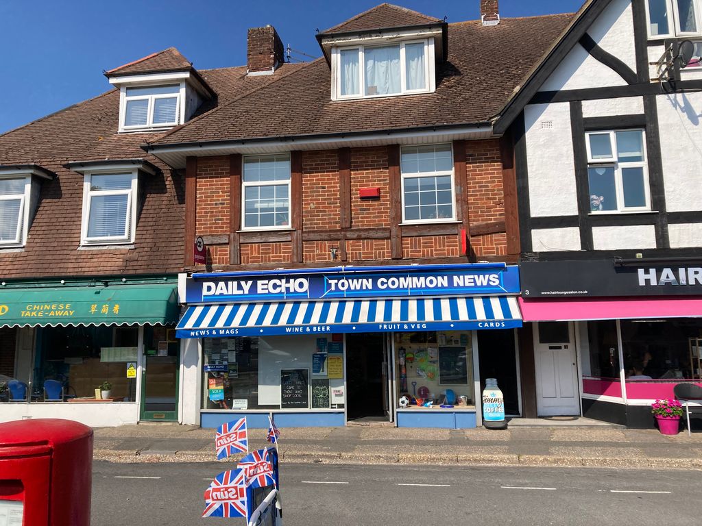 Commercial property for sale in Newsagents, Christchurch BH23, £60,000