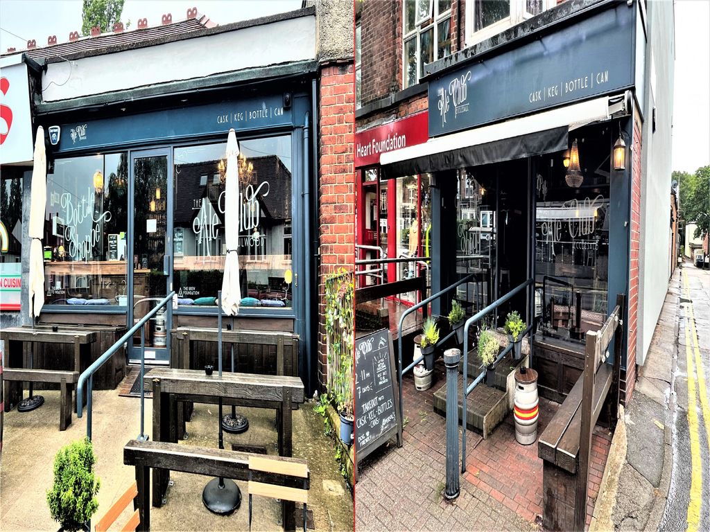 Pub/bar for sale in Brooklands Avenue, Sheffield S10, £90,000
