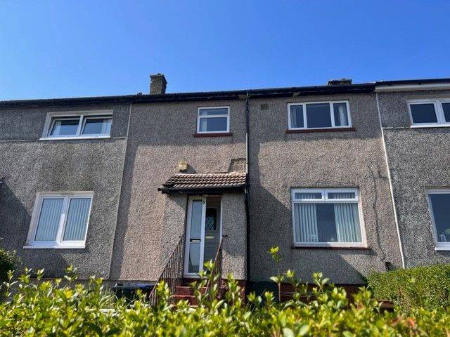 3 bed terraced house for sale in Westmorland Road, Greenock PA16, £72,500