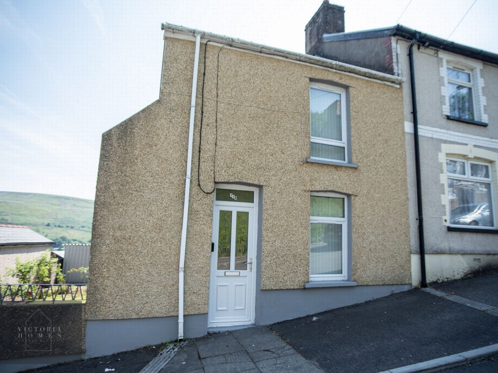 2 bed terraced house for sale in High Street, Briery Hill NP23, £95,000