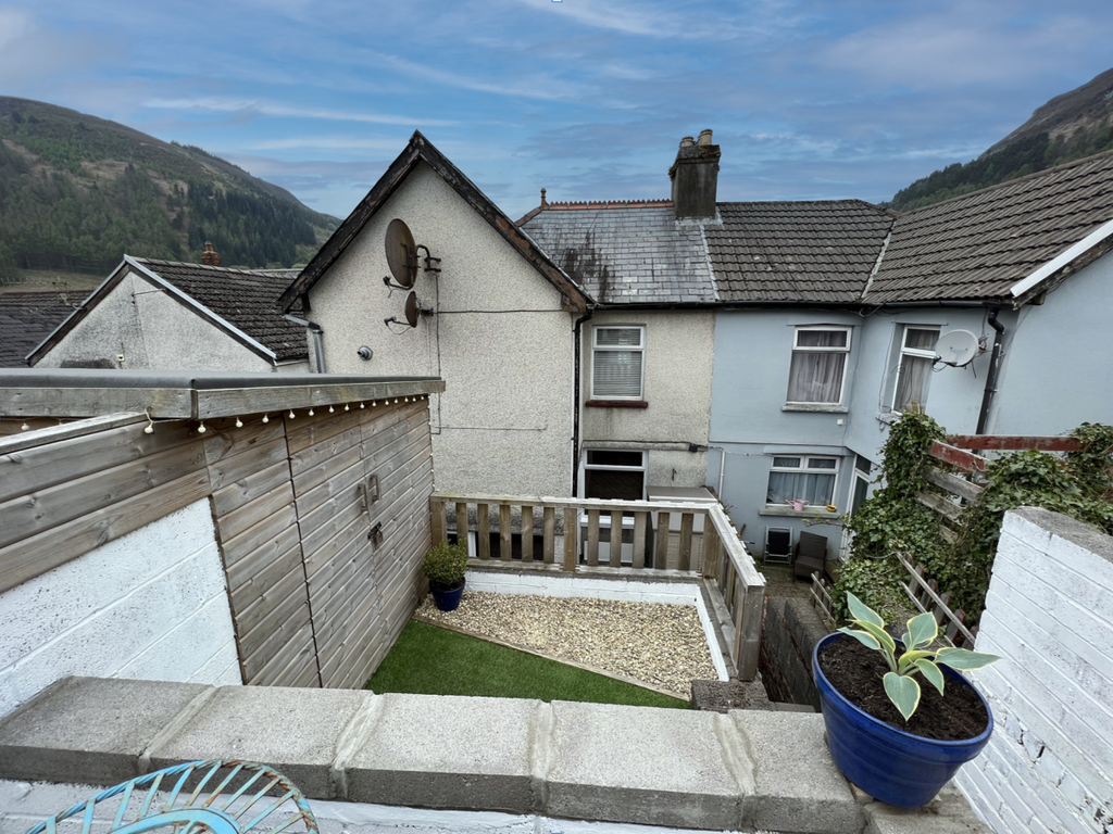 3 bed terraced house for sale in St Albans Road Treorchy -, Treorchy CF42, £189,950