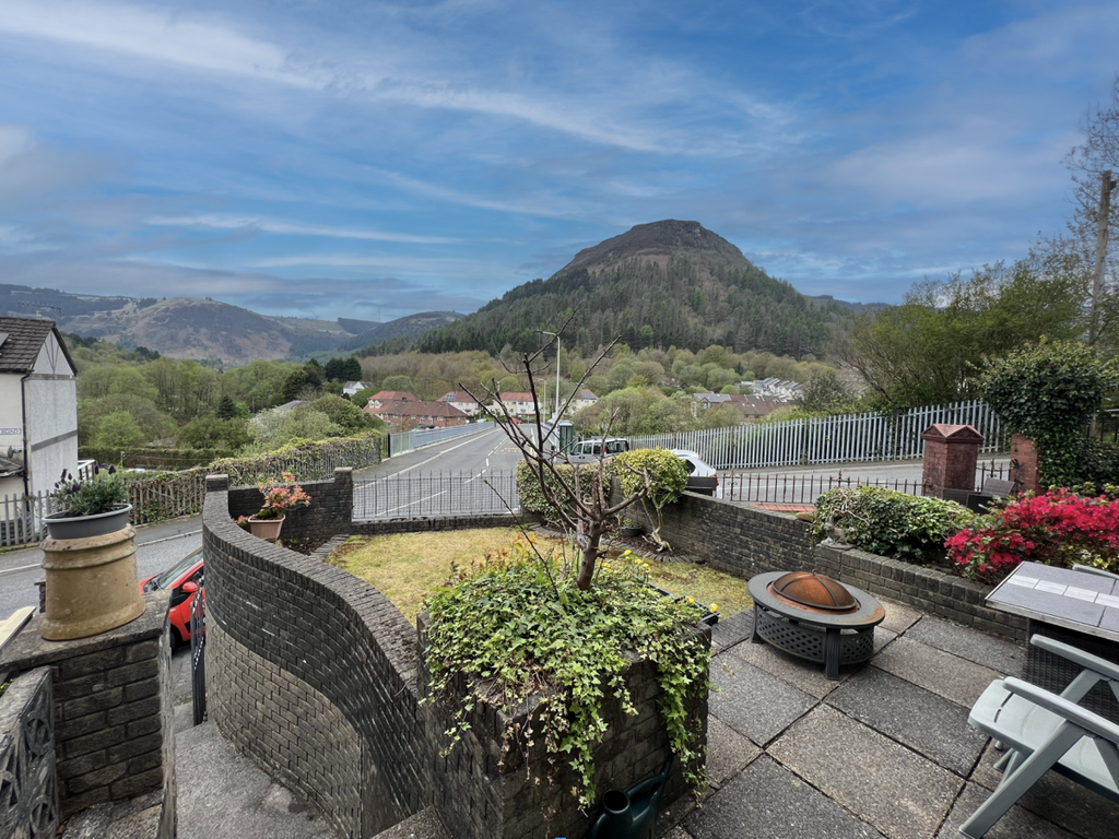 3 bed terraced house for sale in St Albans Road Treorchy -, Treorchy CF42, £189,950