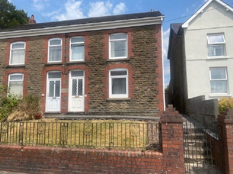 3 bed semi-detached house for sale in Cwmphil Road, Lower Cwmtwrch, Swansea. SA9, £175,000