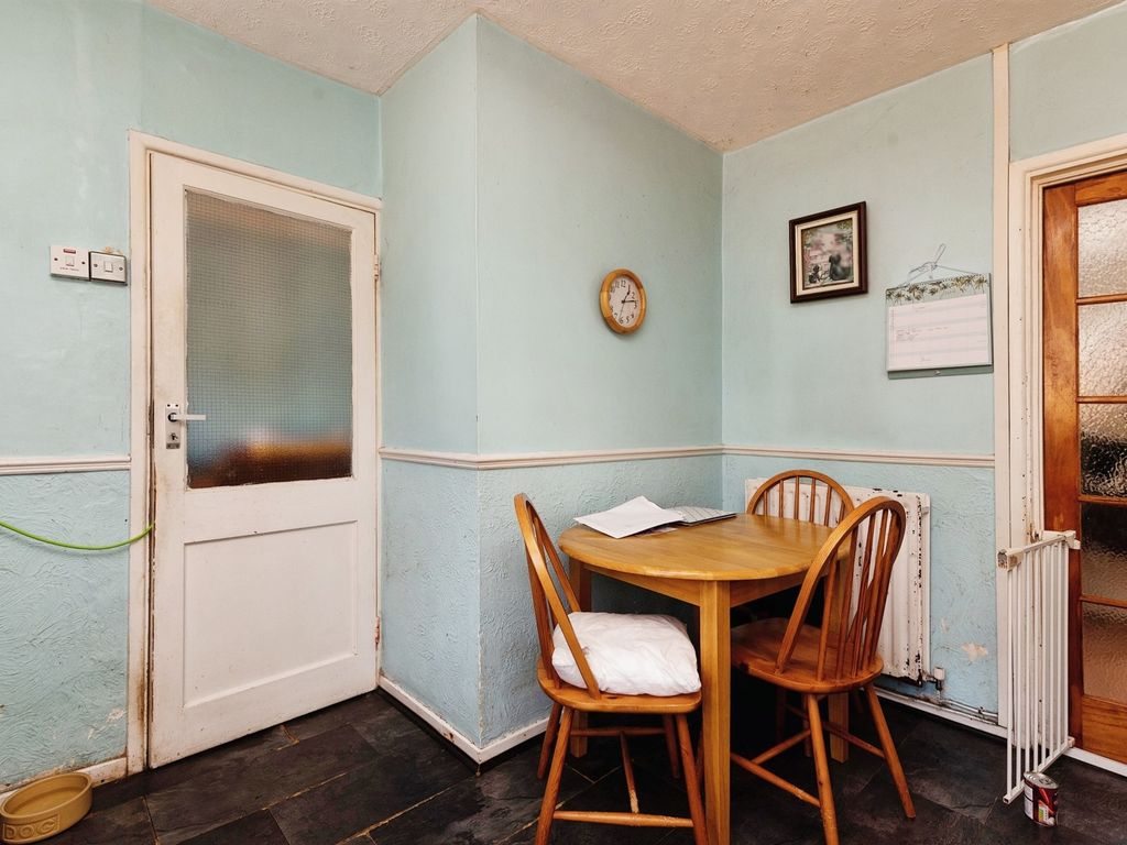 3 bed terraced house for sale in Llandudno Road, Rumney, Cardiff CF3, £200,000