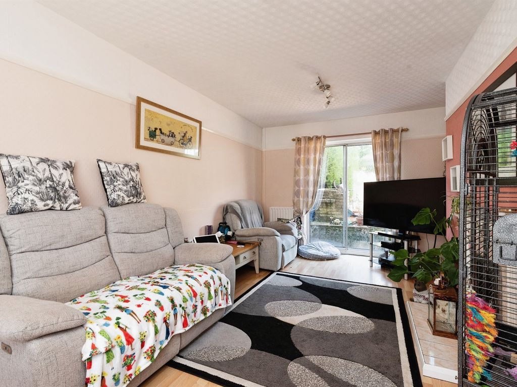 3 bed terraced house for sale in Llandudno Road, Rumney, Cardiff CF3, £200,000