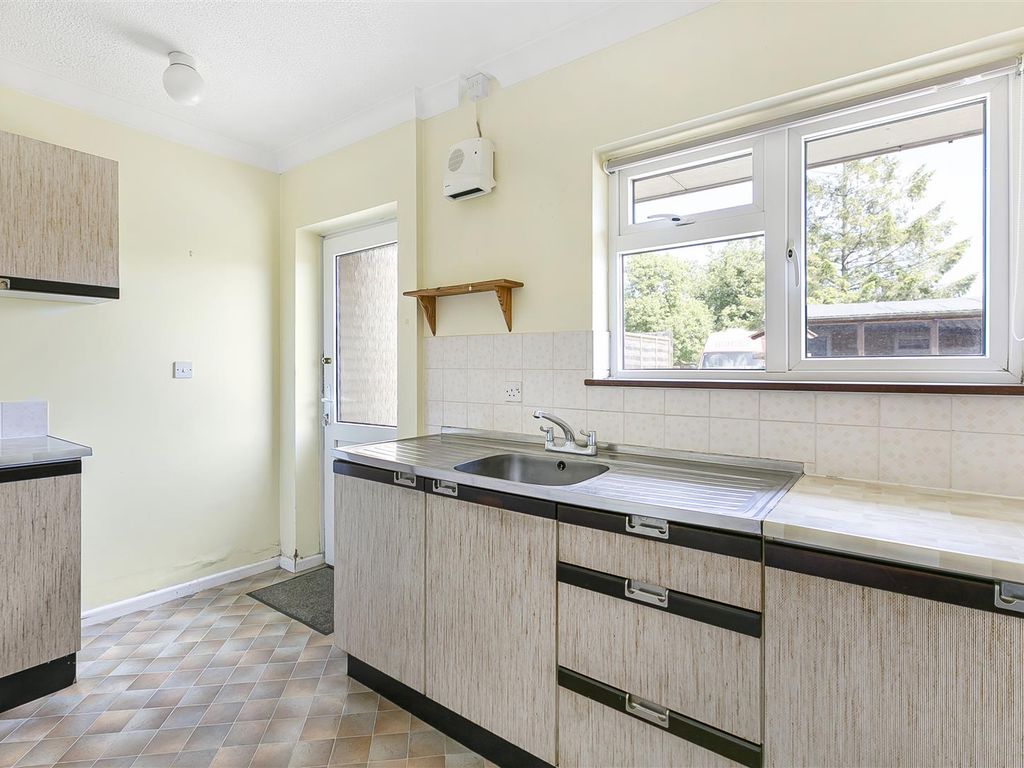 2 bed terraced bungalow for sale in West Wickham Road, Balsham, Cambridge CB21, £250,000