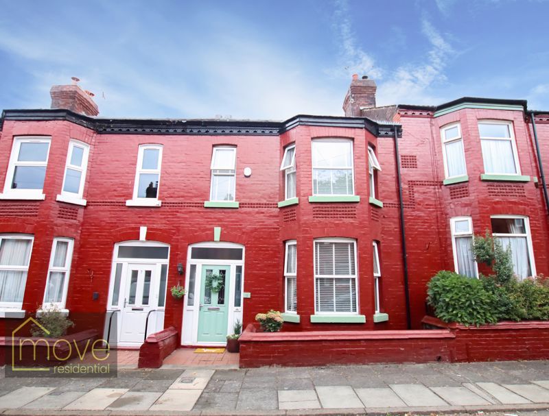4 bed terraced house for sale in Brereton Avenue, Wavertree, Liverpool L15, £255,000