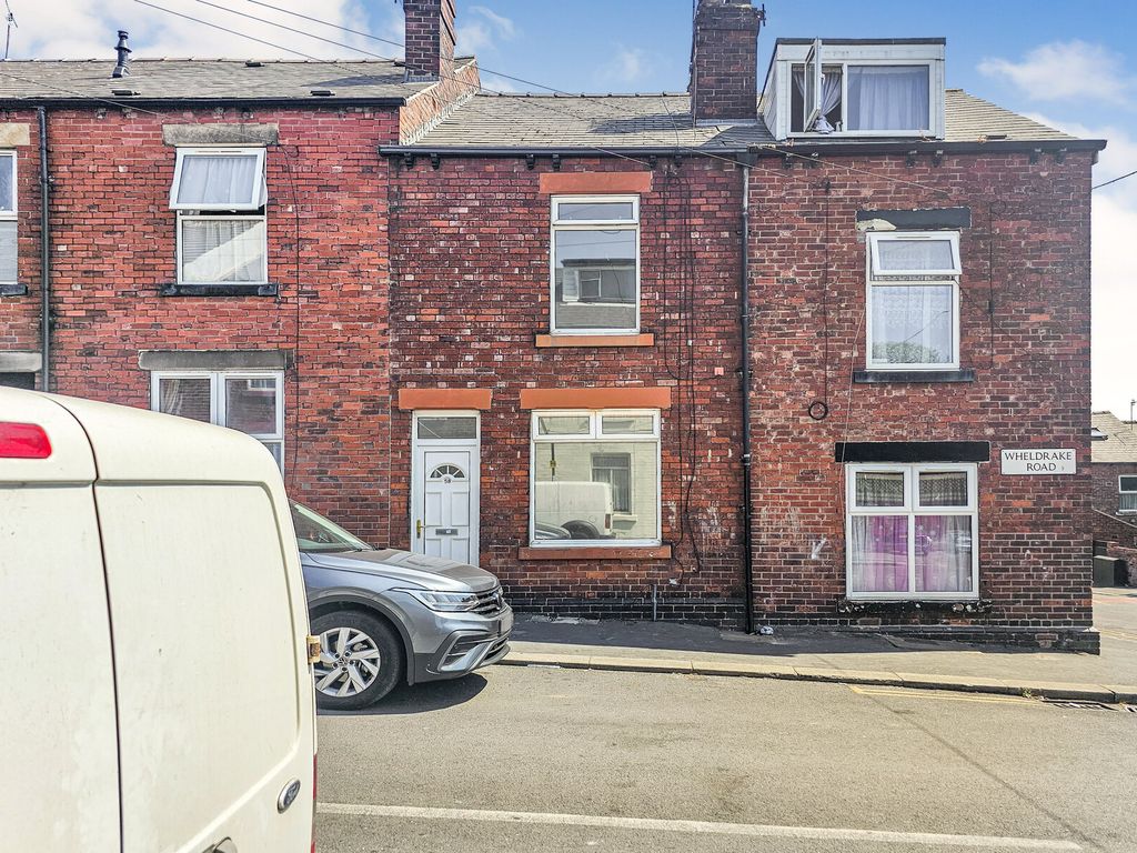 3 bed terraced house for sale in Wheldrake Road, Sheffield S5, £110,000