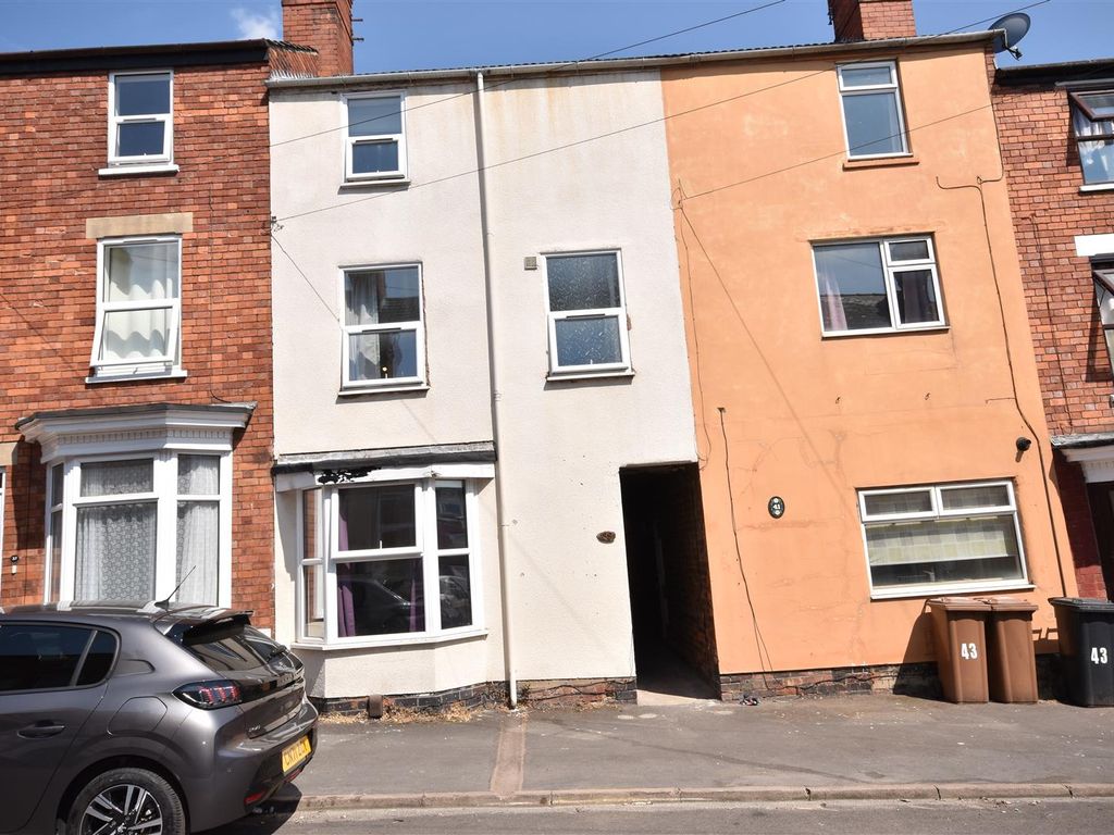 3 bed town house for sale in Cromwell Street, Lincoln LN2, £155,000