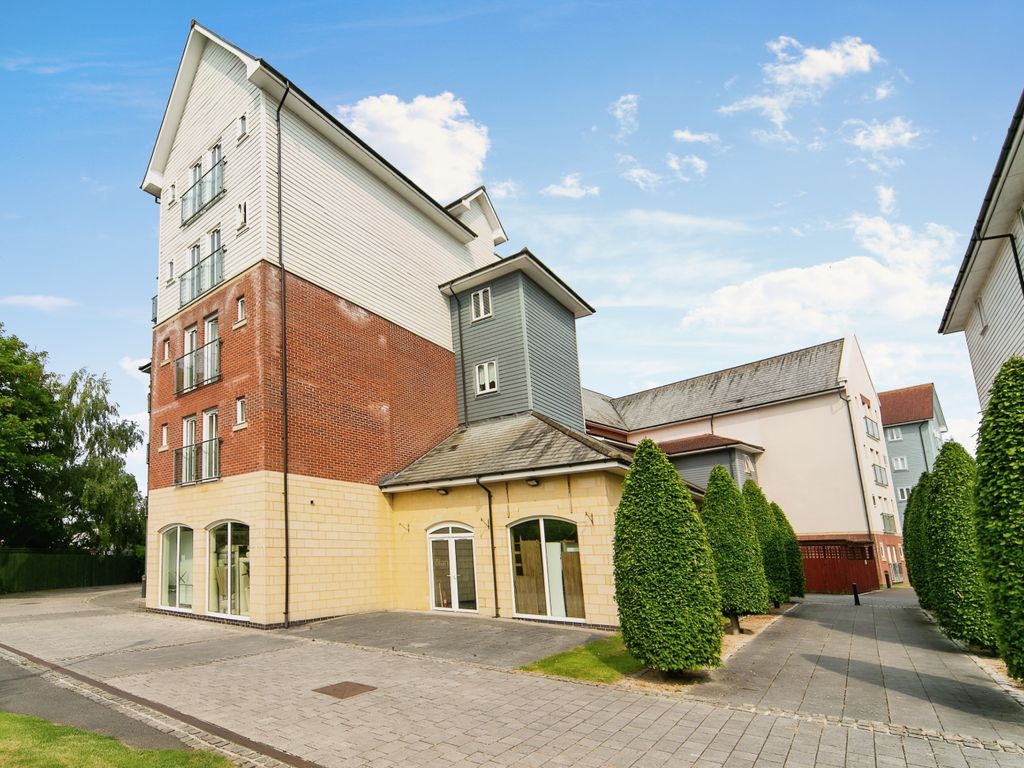 1 bed flat for sale in Saddlery Way, Chester CH1, £160,000