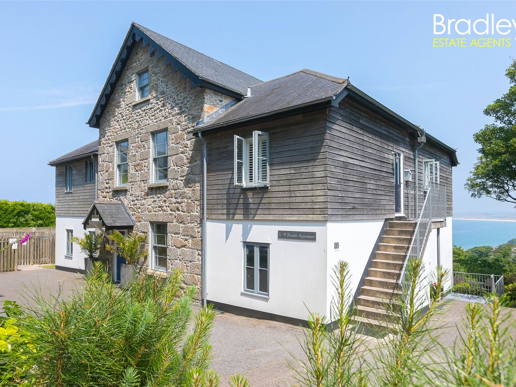 1 bed flat for sale in St. Ives Road, Carbis Bay, St. Ives, Cornwall TR26, £325,000