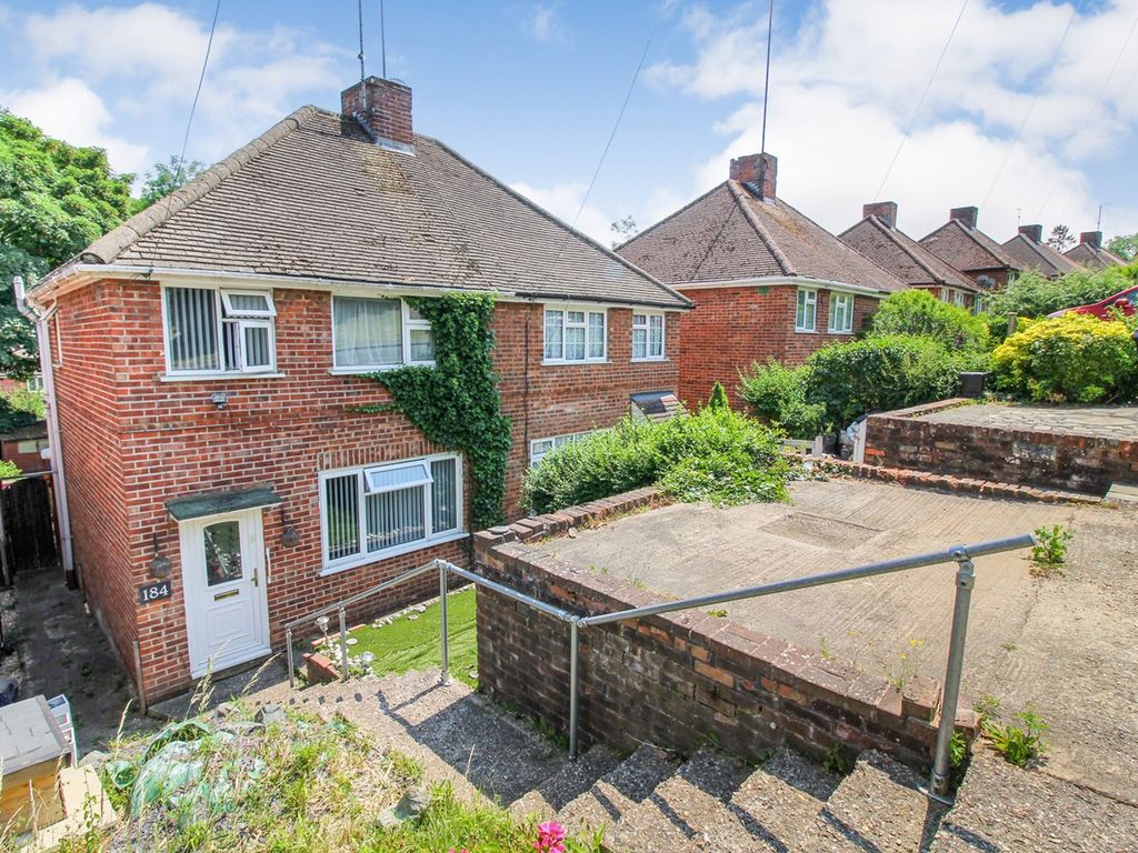 3 bed semi-detached house for sale in Kentwood Hill, Tilehurst, Reading RG31, £325,000