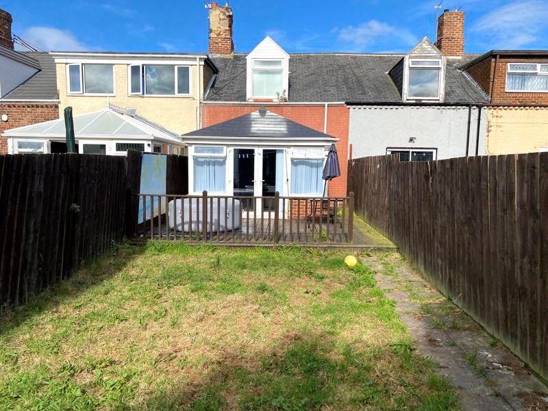 2 bed terraced house for sale in Hill Street, Sunderland SR3, £85,000