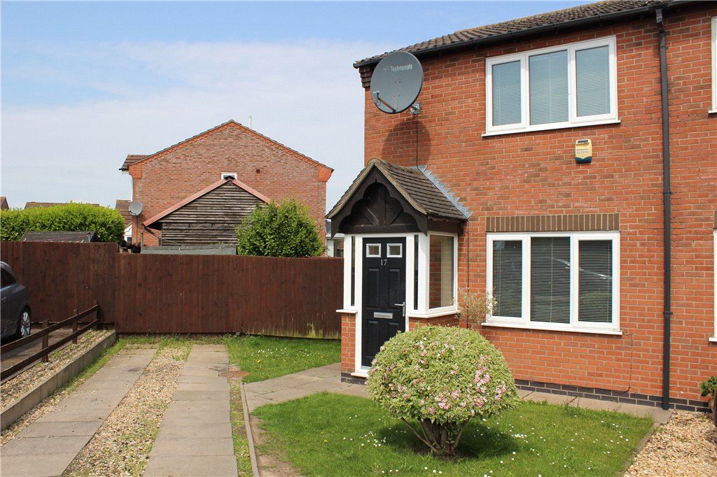 2 bed detached house for sale in Sarthe Close, Swineshead, Boston PE20, £155,000