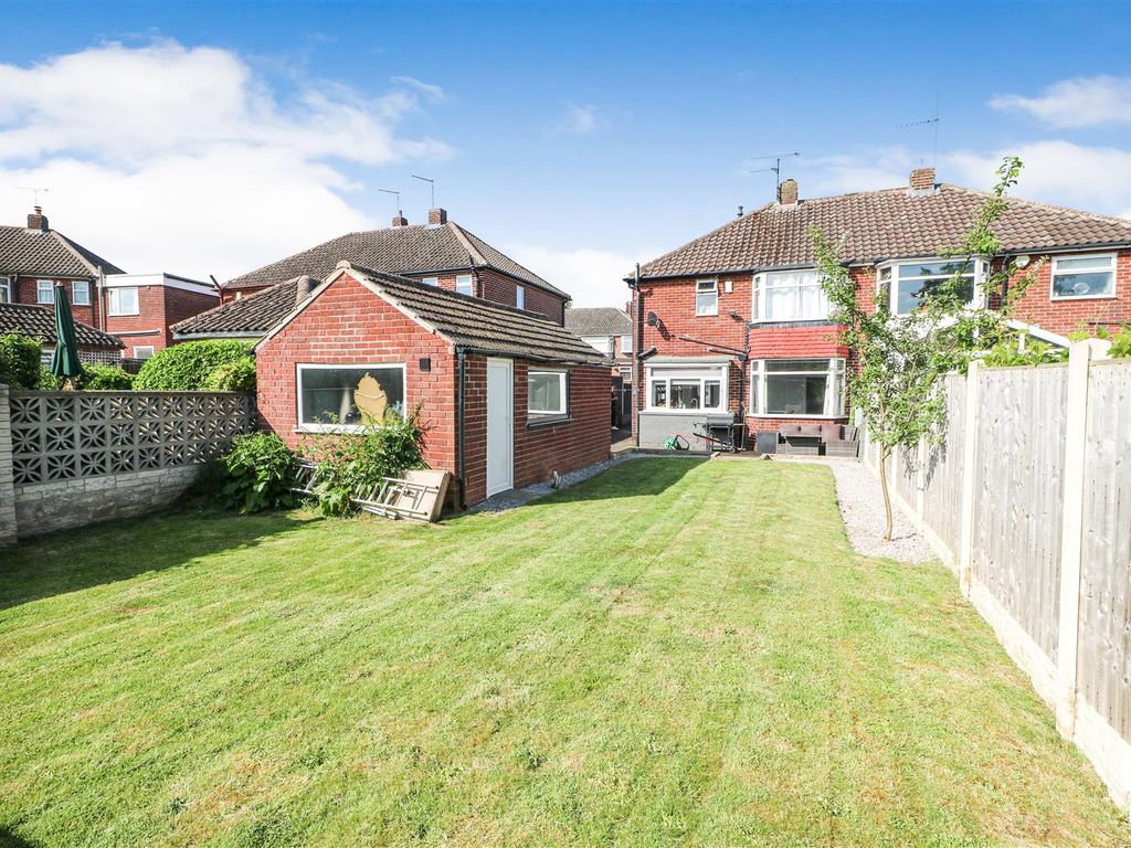 3 bed semi-detached house for sale in Grange Road, Spinneyfield, Rotherham S60, £230,000