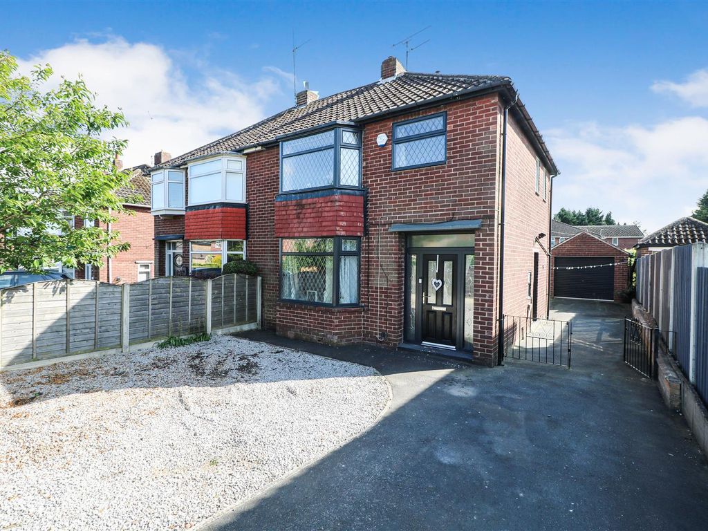 3 bed semi-detached house for sale in Grange Road, Spinneyfield, Rotherham S60, £230,000