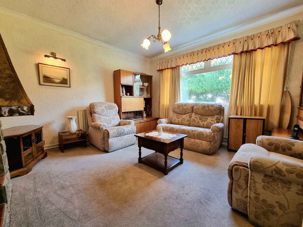 2 bed detached bungalow for sale in Pen Y Banc, Bridgend CF31, £189,950