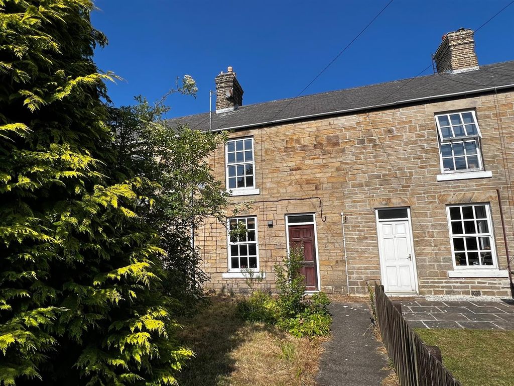 2 bed terraced house for sale in Front Street, Croxdale, Durham DH6, £89,950