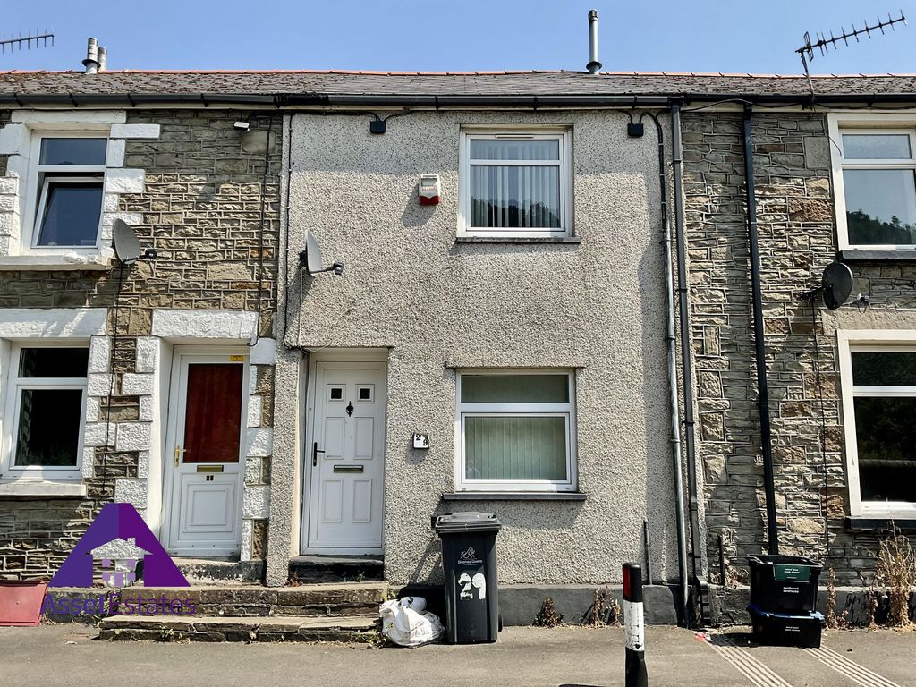 2 bed terraced house for sale in Castle Street, Abertillery NP13, £70,000