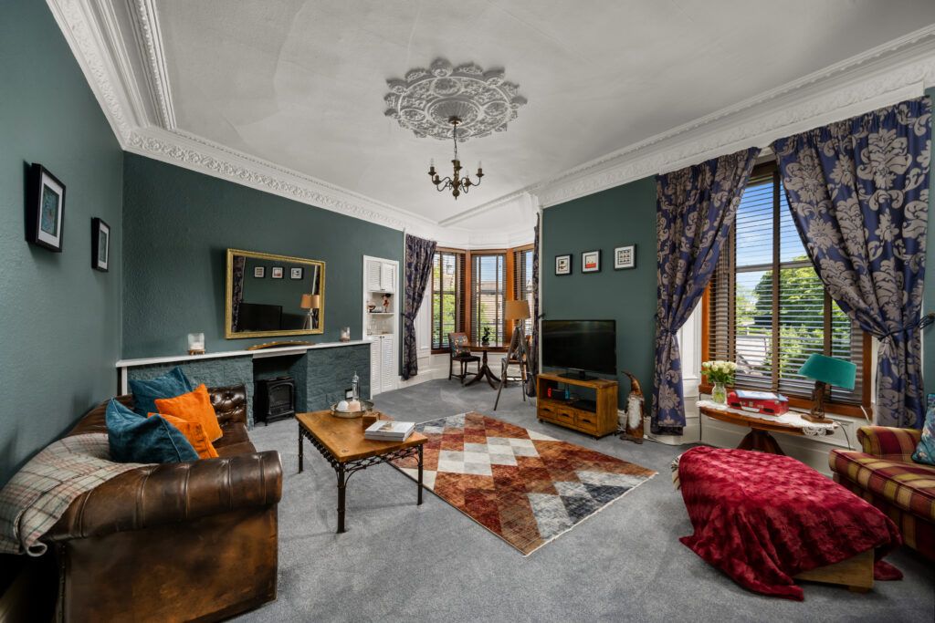 2 bed flat for sale in Baxter Park Terrace, Dundee DD4, £160,000
