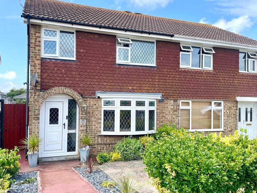 3 bed semi-detached house for sale in Hogarth Road, Eastbourne BN23, £280,000