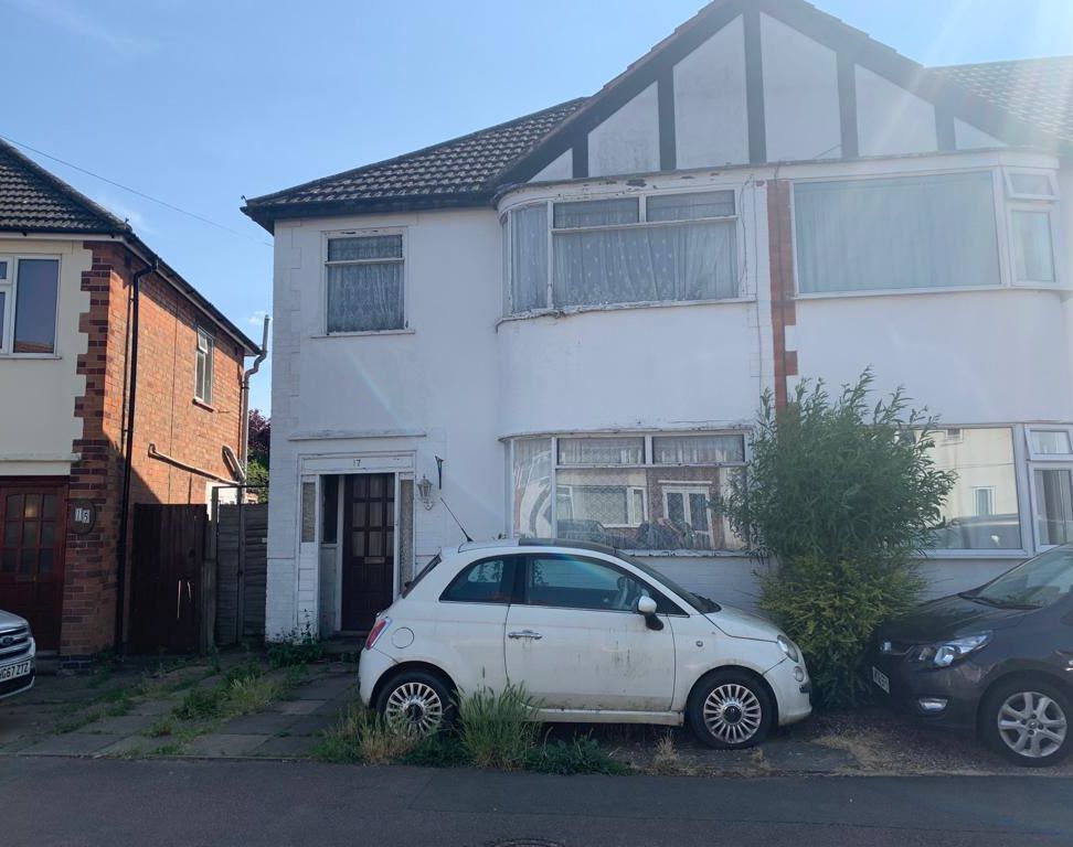 3 bed semi-detached house for sale in 17 Jubilee Avenue, Sileby, Leicestershire LE12, £109,000