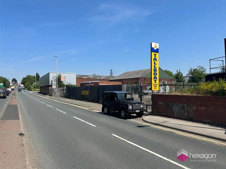 Light industrial for sale in Former Tall Boat Plant Hire, Pedmore Road, Brierley Hill DY5, £650,000