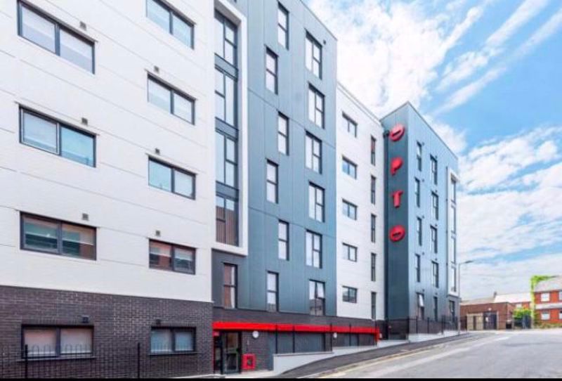 1 bed flat for sale in Dumfries Street, Unit 480 Opto Village, Luton 5ft. LU1, £70,000
