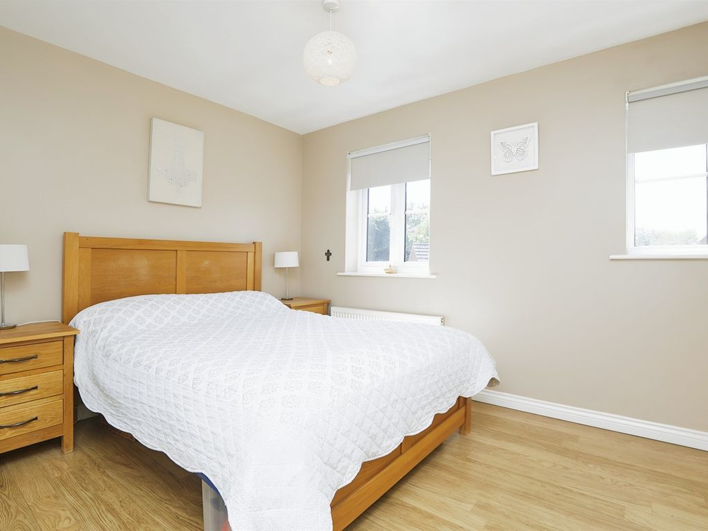 3 bed semi-detached house for sale in Sherbourne Drive, Hilton, Derby DE65, £210,000
