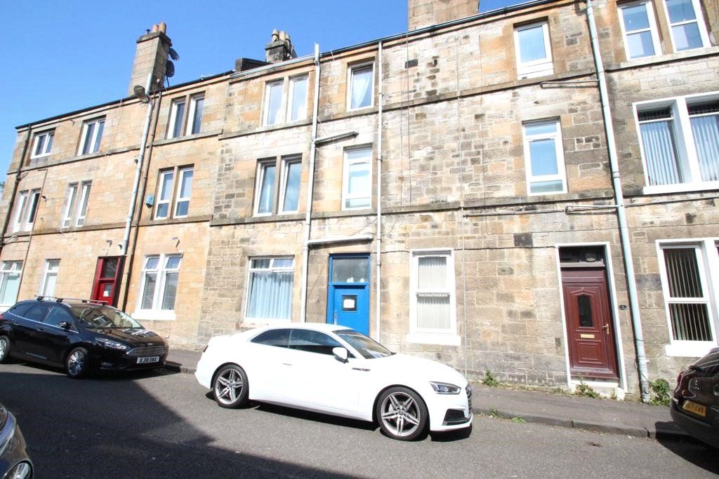 1 bed flat for sale in Thistle Street, Kirkintilloch, Glasgow, East Dunbartonshire G66, £55,000