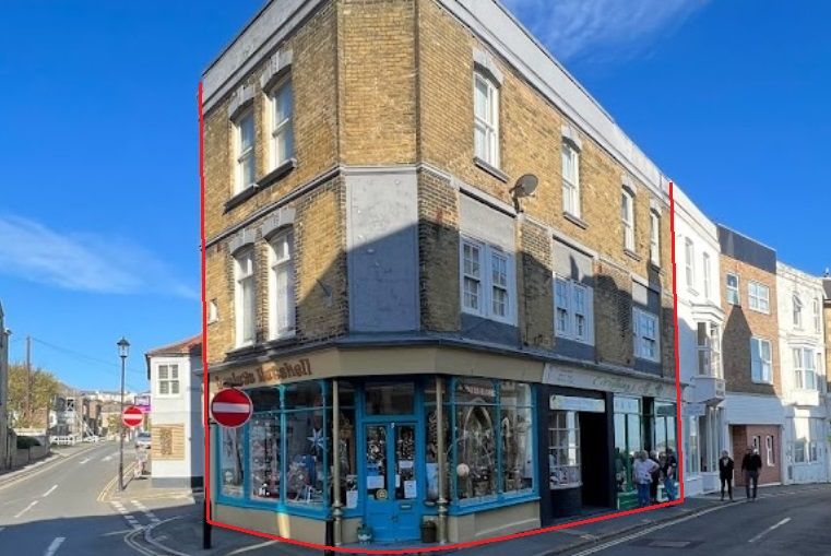 Retail premises for sale in Pier Street, Ventnor PO38, £480,000