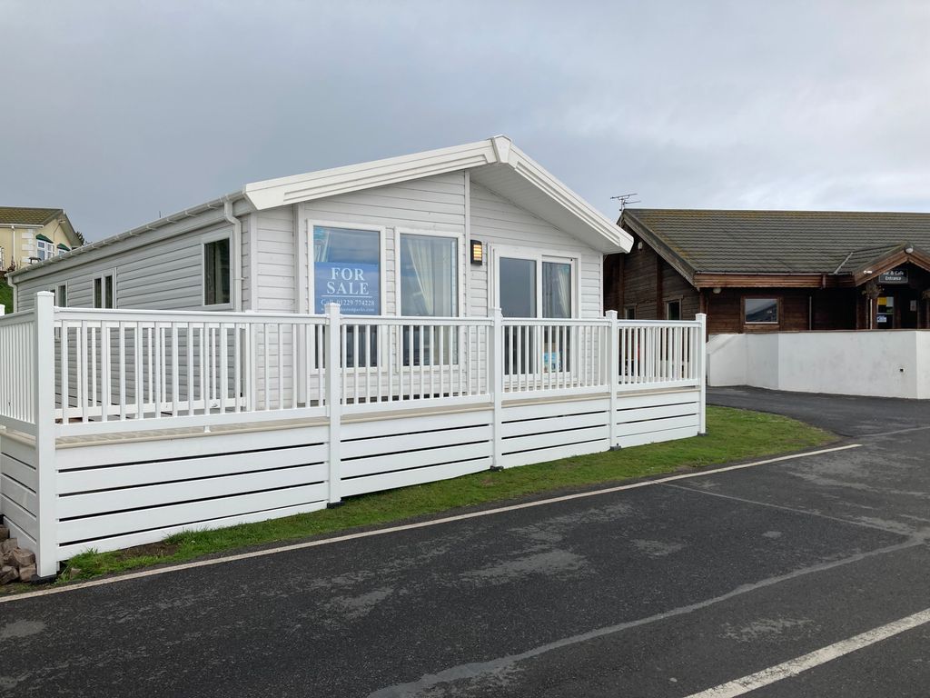 3 bed mobile/park home for sale in Willerby Heathfield 2019, Port Haverigg Marina Village, Steel Green, Millom, Cumbria LA18, £119,995