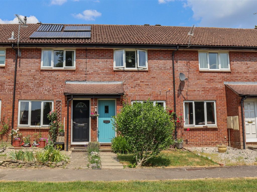 2 bed terraced house for sale in Appledown Close, Alresford SO24, £285,000